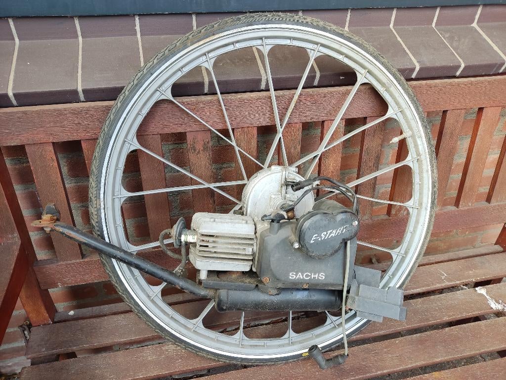 Spartamet onderdelen