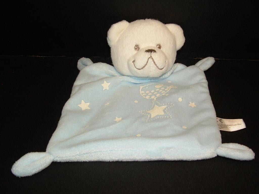 NICOTOY SIMBA TOYS BEER KNUFFELDOEK GLOW IN THE DA, Kinderen en Baby's, Speelgoed | Knuffels en Pluche, Ophalen of Verzenden, Nieuw