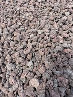 Lava Split 8–16 mm Rood-Paars, Tuin en Terras, Ophalen, Bruin, Nieuw, Split