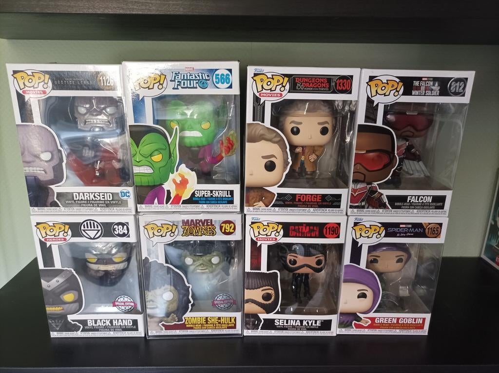 Funko pop 40stuks, Ophalen of Verzenden, Zo goed als nieuw