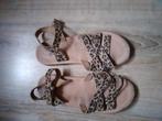 Leuke sandalen van Zara maat 36, Bruin, Zara, Gedragen, Sandalen of Muiltjes