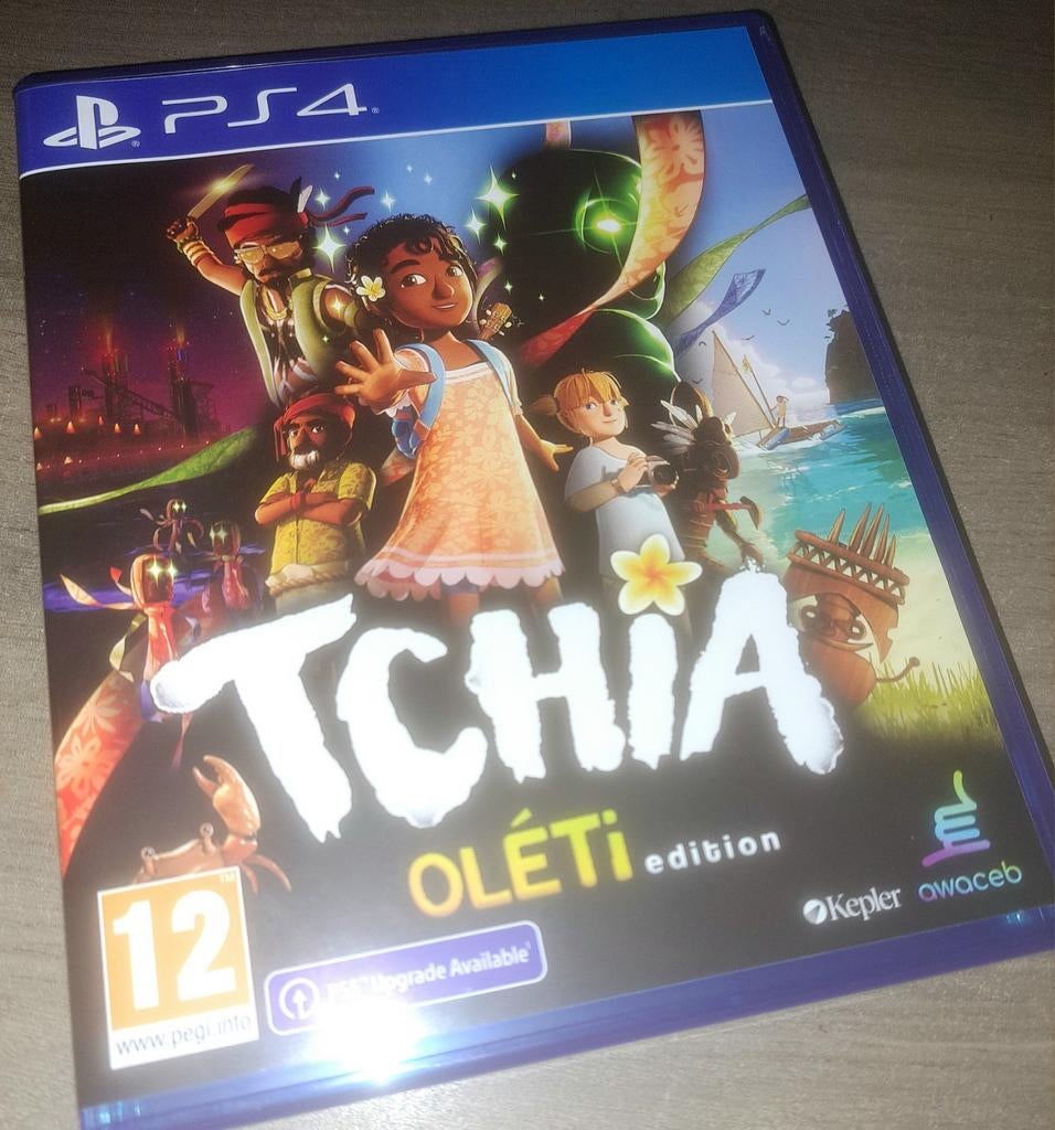 Tchia playstation 4 ps4 z.g.a.n., 1 speler, Ophalen of Verzenden, Zo goed als nieuw, Vanaf 3 jaar