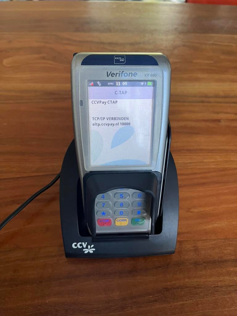 Verifone VX 680 - pin apparaat CCV, Ophalen of Verzenden, Overige typen