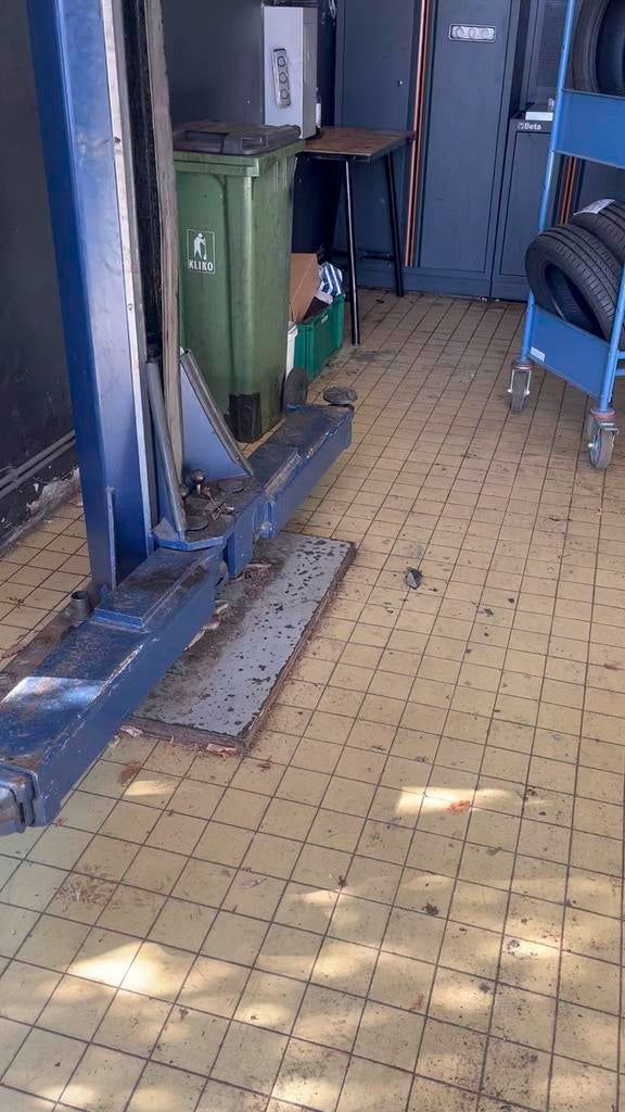 2 colomd hefbrug ziggo  5000 kg, Ophalen of Verzenden, Zo goed als nieuw