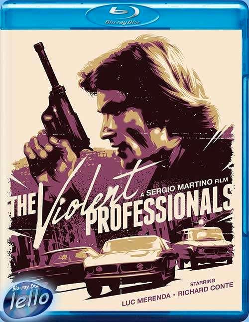Blu-ray: The Violent Professionals (1973 Luc Merenda) UK NN, Cd's en Dvd's, Blu-ray, Nieuw in verpakking, Thrillers en Misdaad