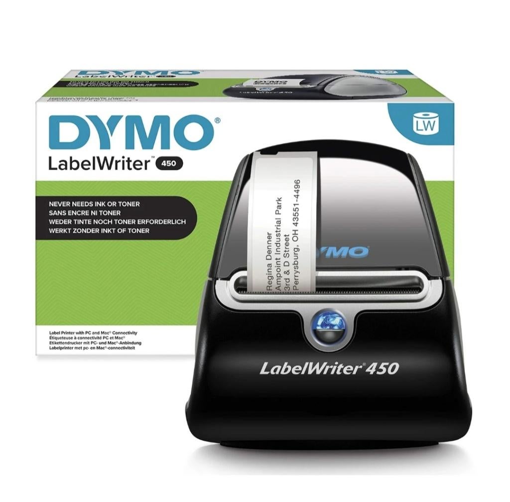 Dymo Label Writer 450 Turbo, Dy, Dy, Ophalen of Verzenden, Overige technieken