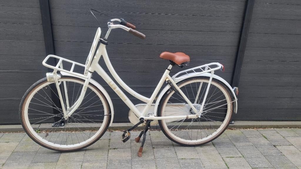 CORTINA U4 Omafiets 3 Versnellingen Terugtraprem 28 inch, Fietsen en Brommers, Fietsen | Dames | Omafietsen, Ophalen, Gebruikt