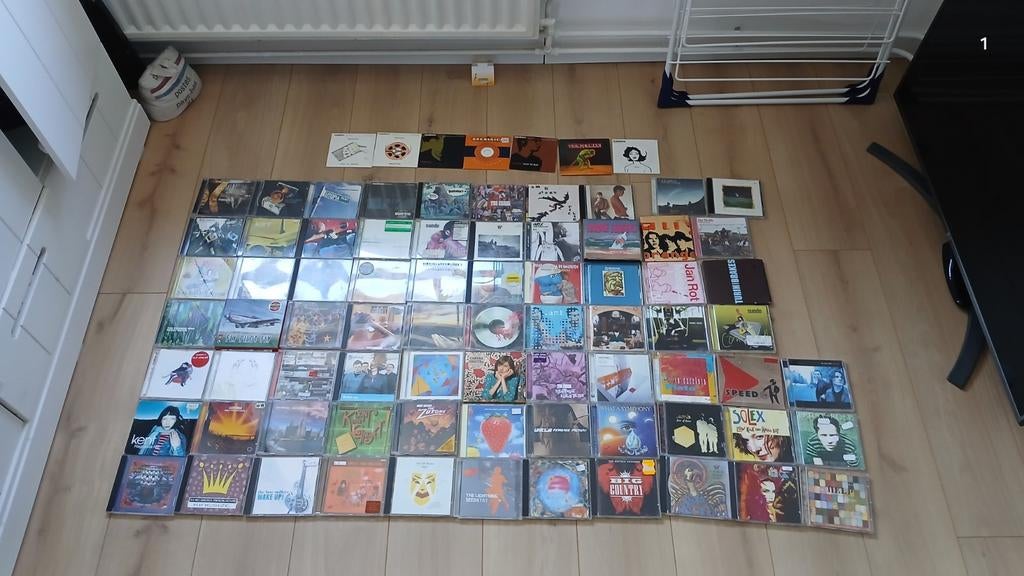 MEGAPARTIJ CD'S! VEEL VAN ALTERNATIEVE NEDERLANDSE BANDS!, Cd's en Dvd's, Dvd's | Sport en Fitness, Voetbal, Alle leeftijden, Ophalen of Verzenden