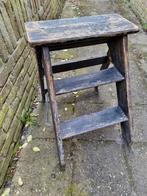 Oude huistrapje/schilderstrap, Ophalen