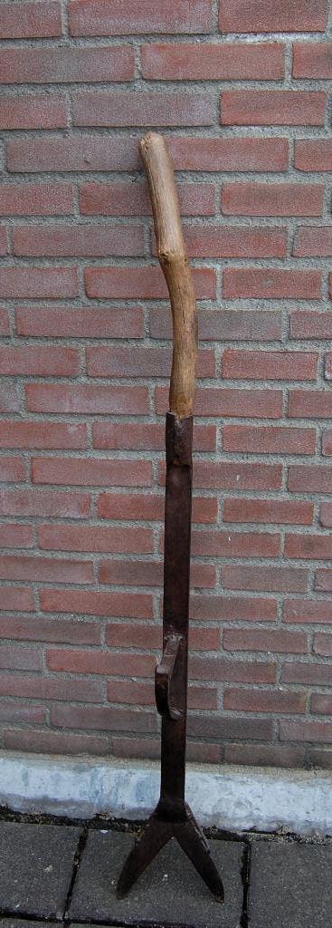 Antiek tuingereedschap., Antiek en Kunst, Ophalen
