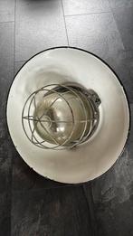 Oude fabriekslamp, infustrieel, Ophalen of Verzenden, Gebruikt, Minder dan 50 cm