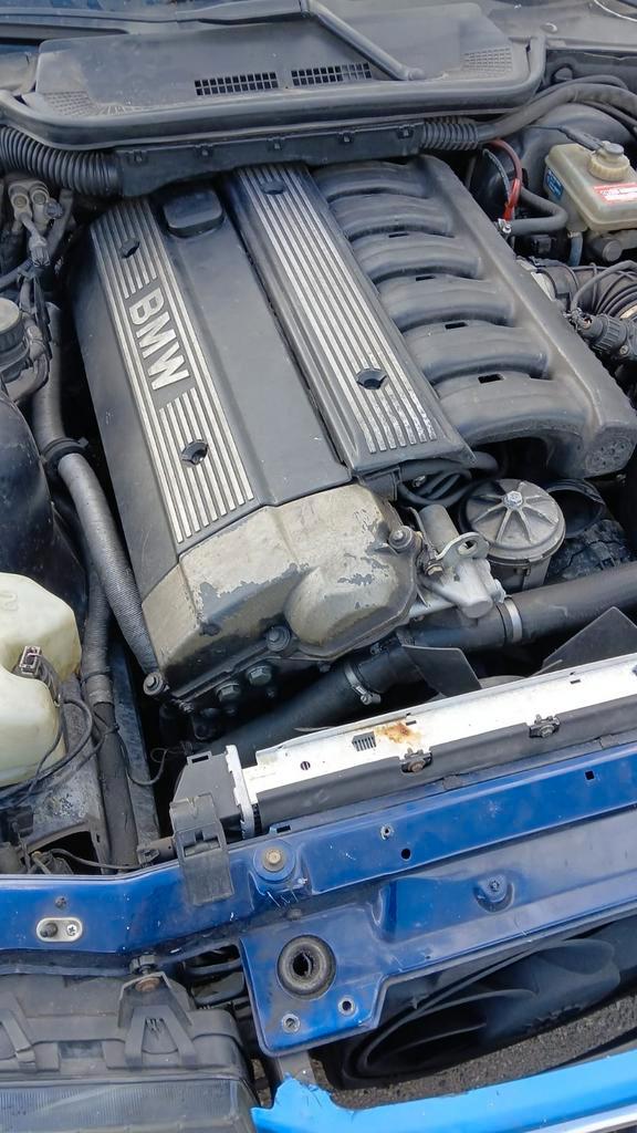 BMW E36 325iA M50B25 Vanos Motor 207dkm, Auto-onderdelen, Motor en Toebehoren, BMW, Gebruikt, Ophalen of Verzenden