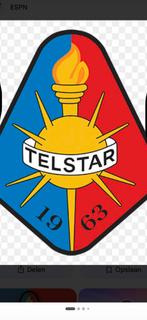 Telstar - Sparta woensdag 22 april 1 kaart in Vak Noord 3, Eén persoon, April