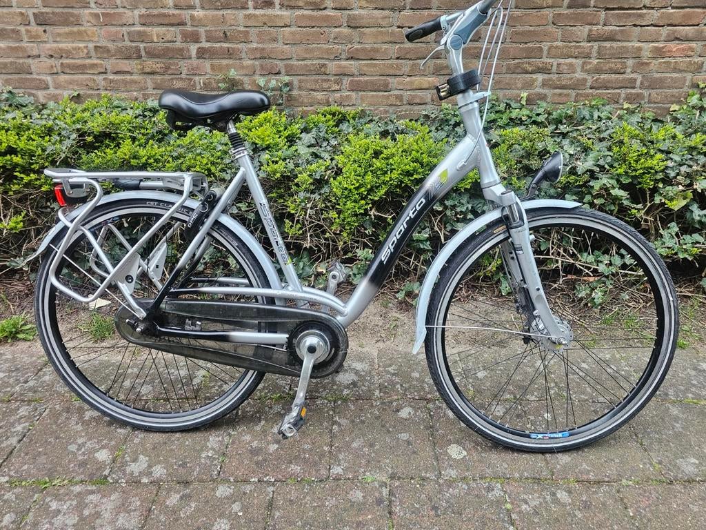 Zeer Nette staat Sparta Damesfiets, Fietsen en Brommers, Fietsen | Dames | Damesfietsen, Ophalen, Sparta, Versnellingen, 56 cm of meer