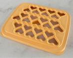 Tupperware hapjes / ravioli maker als NIEUW, Ophalen of Verzenden, Zo goed als nieuw, Geel, Overige typen