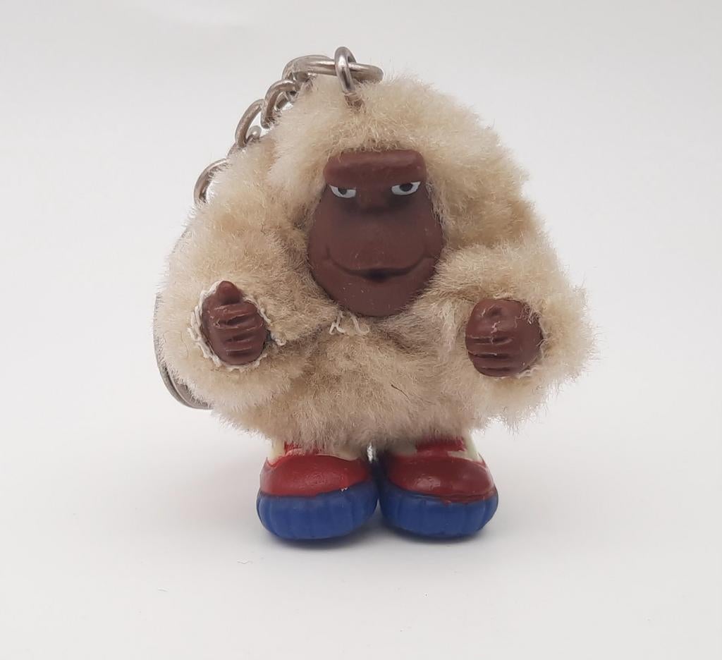 Kipling Beige Aapje Eddy met gympen Sleutelhanger, Verzamelen, Ophalen of Verzenden, Gebruikt