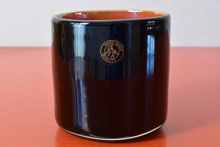 Prachtige handgemaakte glazen Des Pots bloempot, Tuin en Terras, Bloempotten, Zo goed als nieuw, Overige materialen, Binnen, Balkon