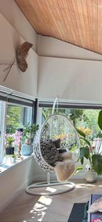 Gratis - Hangstoel, Huis en Inrichting, Ophalen of Verzenden, Zo goed als nieuw, Wit, Eén