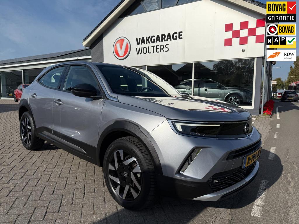 Opel Mokka 1.2 Turbo GS Line RIJKLAARPRIJS! AUTOMAAT, Auto's, 12 maanden, 1199 cc, 3 cilinders, SUV of Terreinwagen