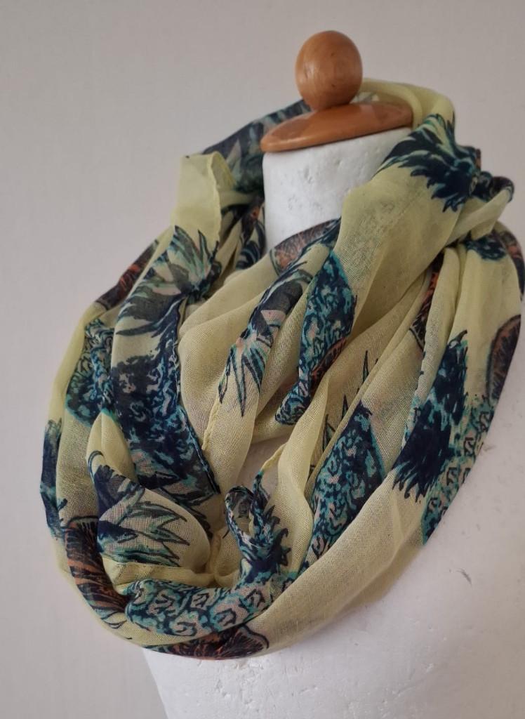 dames sjaal, Kleding | Dames, Mutsen, Sjaals en Handschoenen, Verzenden, Nieuw, Maat 46/48 (XL) of groter, Sjaal