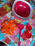 Mepal keukenset: kommen, spatel, onderzetters, eierdopjes, Ophalen of Verzenden, Zo goed als nieuw