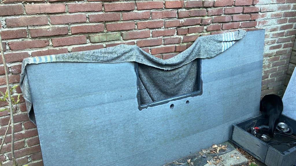 Keukenblad, Ophalen, Zo goed als nieuw