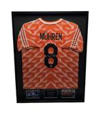 Arnold Mühren Nederland 1988 ingelijst gesigneerd shirt, Soccersignings.nl, Shirt, Nieuw, Ophalen of Verzenden