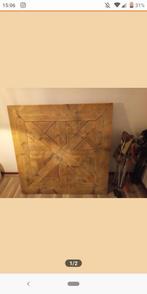 Jorg eettafel steigerhout gebruik, Ophalen, Rechthoekig, 100 tot 150 cm, 100 tot 150 cm