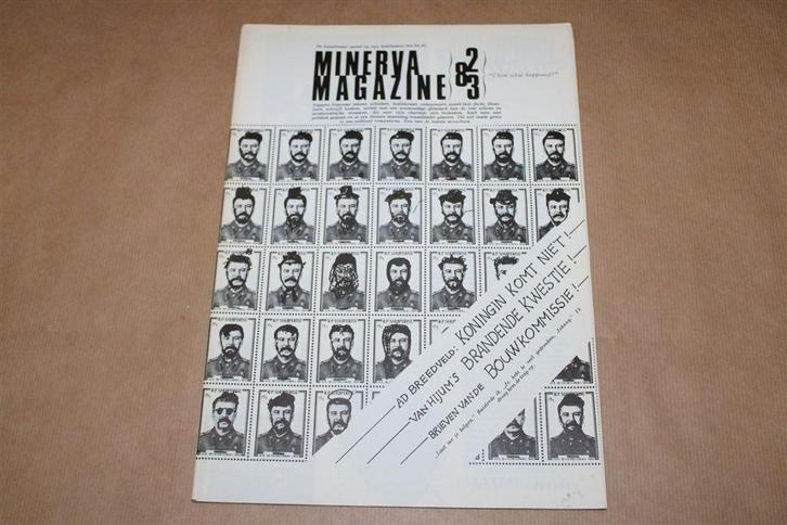 Minerva Magazine 283. 1983., Boeken, Kunst en Cultuur | Beeldend, Gelezen, Ophalen of Verzenden