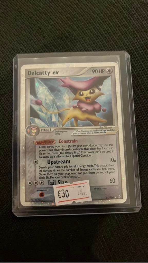 Delcatty - Pokemon, Ophalen of Verzenden, Zo goed als nieuw