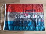 Vlag Trots op onze boeren, Ophalen of Verzenden, Zo goed als nieuw