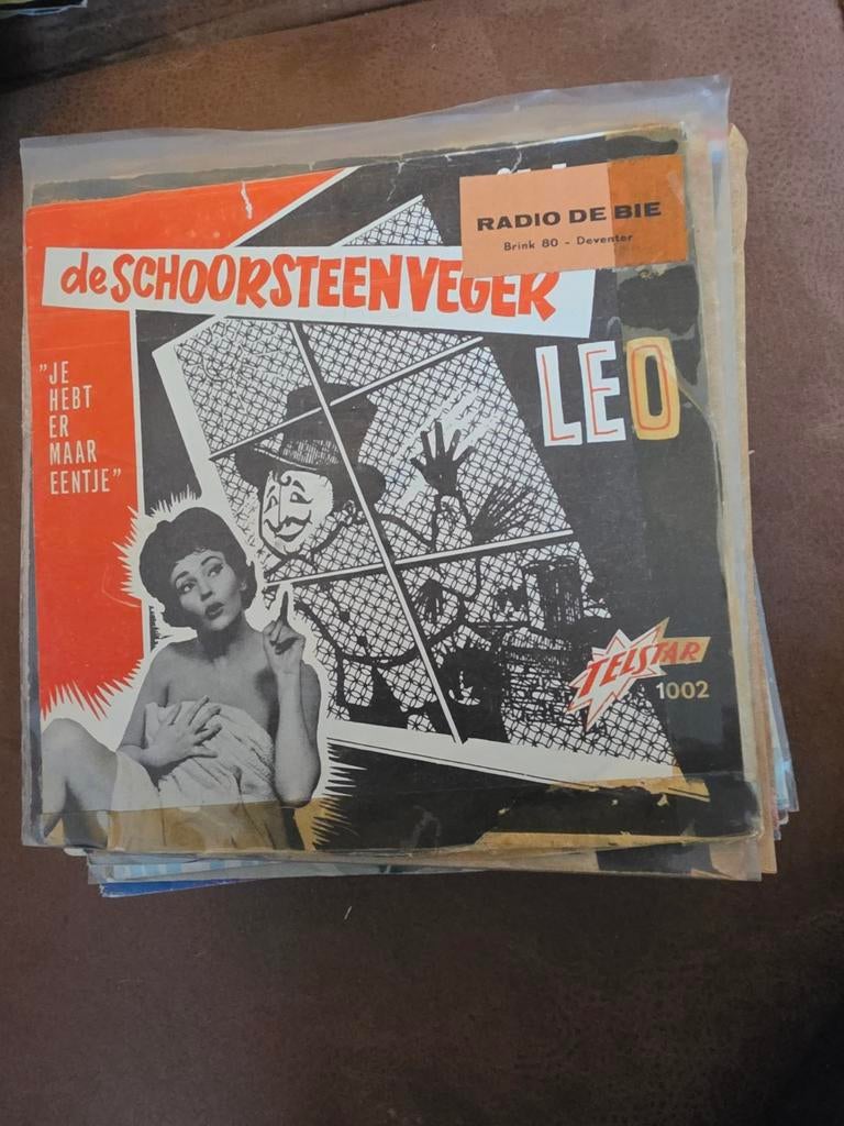 Leo - De Schoorsteenveger (Telstar 1002), Gebruikt, Originele persing, 7 inch, Ophalen of Verzenden