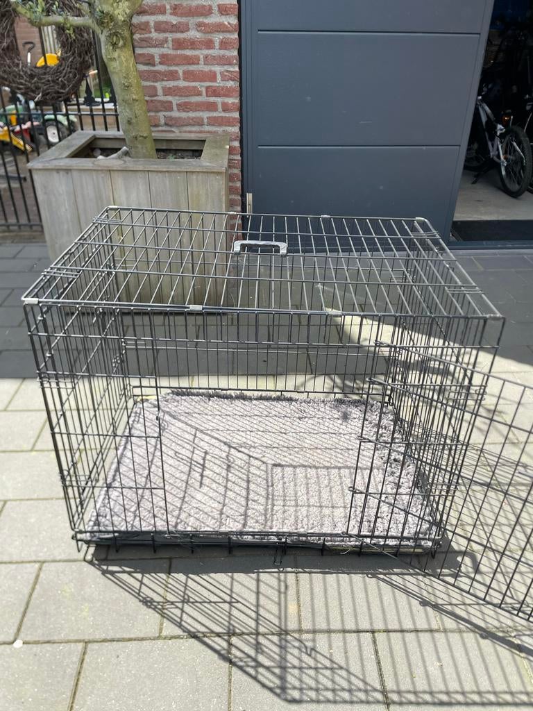 Hondenbench, Dieren en Toebehoren, Ophalen, Zo goed als nieuw