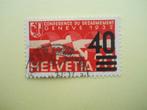Zwitserland 1937 Flugpostmarke Mi.310 gestempeld, Postzegels en Munten, Ophalen of Verzenden, Gestempeld