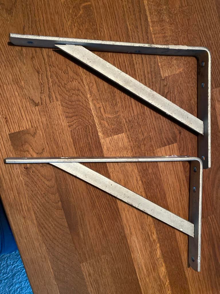 2x Industriedrager/plankendrager, Ophalen of Verzenden, Zo goed als nieuw, 250 mm of meer