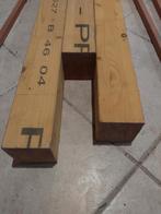 Houten balken - Diverse soorten en maten, Ophalen, Gebruikt, 50 mm of meer, Balk