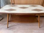 Vintage salontafel jaren 50-60, Verzamelen, Retro, Ophalen, Huis en Inrichting