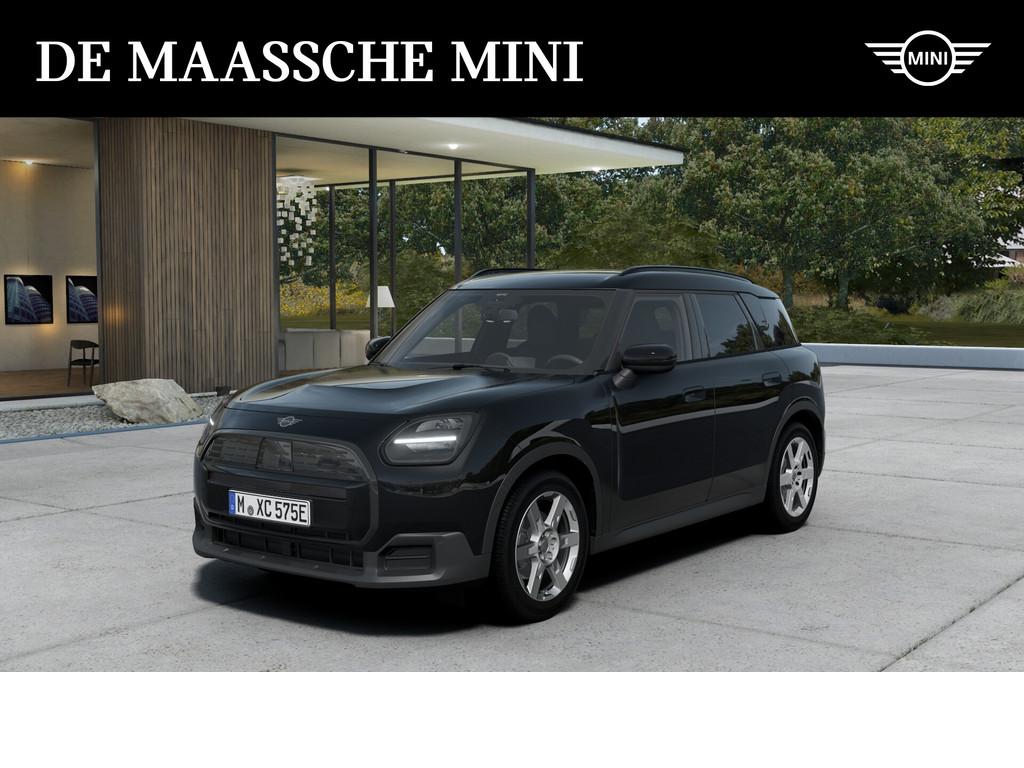 MINI Countryman E / Blackyard / 18" Asteroid Spoke, Stof, Zwart, Countryman, Zwart