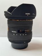 Sigma EX 10-20mm 1:4-5.6 DC HSM, voor Nikon DX, Audio, Tv en Foto, Fotografie | Lenzen en Objectieven, Ophalen of Verzenden, Zo goed als nieuw