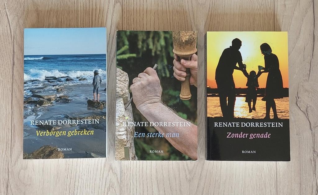 3 Boeken van Renate Dorrestein.  Moederdagtip, Ophalen of Verzenden, Gelezen, Renate Dorrestein, Nederland