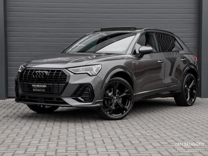 Audi Q3 45 TFSI e S-Line Pano Camera ACC Stuurverw. 20" BTW, Auto's, Audi, Bedrijf, Te koop, Q3, ABS, Achteruitrijcamera, Adaptive Cruise Control
