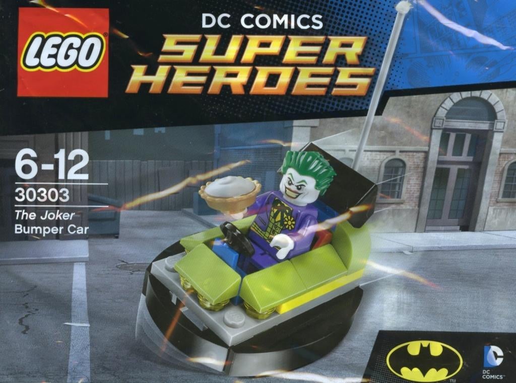 30303 - Super Heroes: The Joker Bumper Car, Kinderen en Baby's, Hello@support.lego.com, Lego, Nieuw, Ophalen of Verzenden