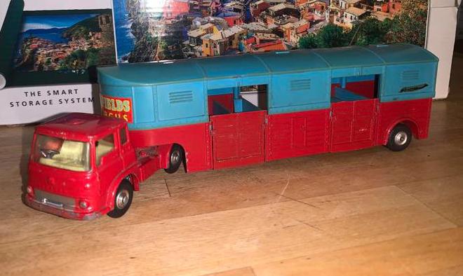 corgi-MAJOR-toys Vintage Chipperfields Circus Vrachtwagen, Ophalen of Verzenden, Gebruikt, Bus of Vrachtwagen, Overige merken