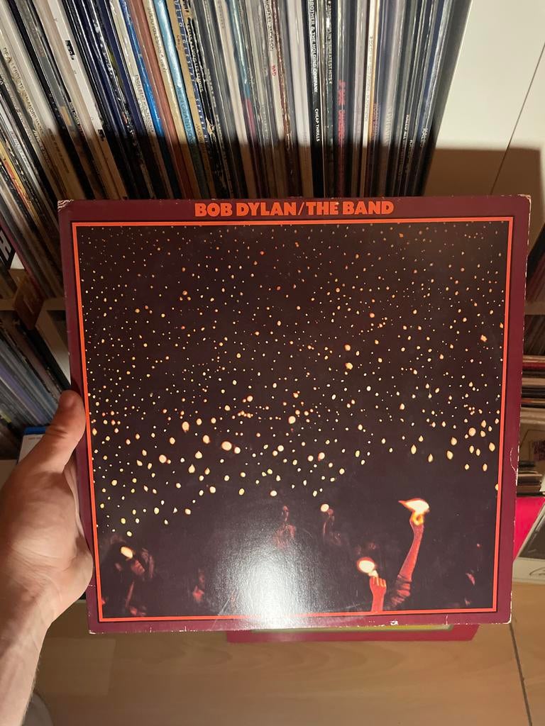 Bob Dylan / The Band - Before the Flood LP, Gebruikt, Ophalen of Verzenden, 12 inch, Poprock