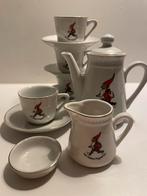 Vintage Piggelmee servies inclusief 2 sprookjesboeken, Ophalen of Verzenden