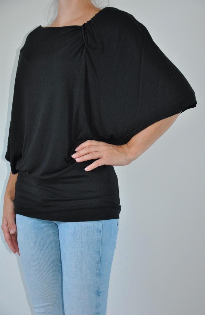 only top xs, zwarte top xs,, shirt xs, 34, Kleding | Dames, Tops, Nieuw, Maat 34 (XS) of kleiner, Zwart, Korte mouw, Ophalen of Verzenden