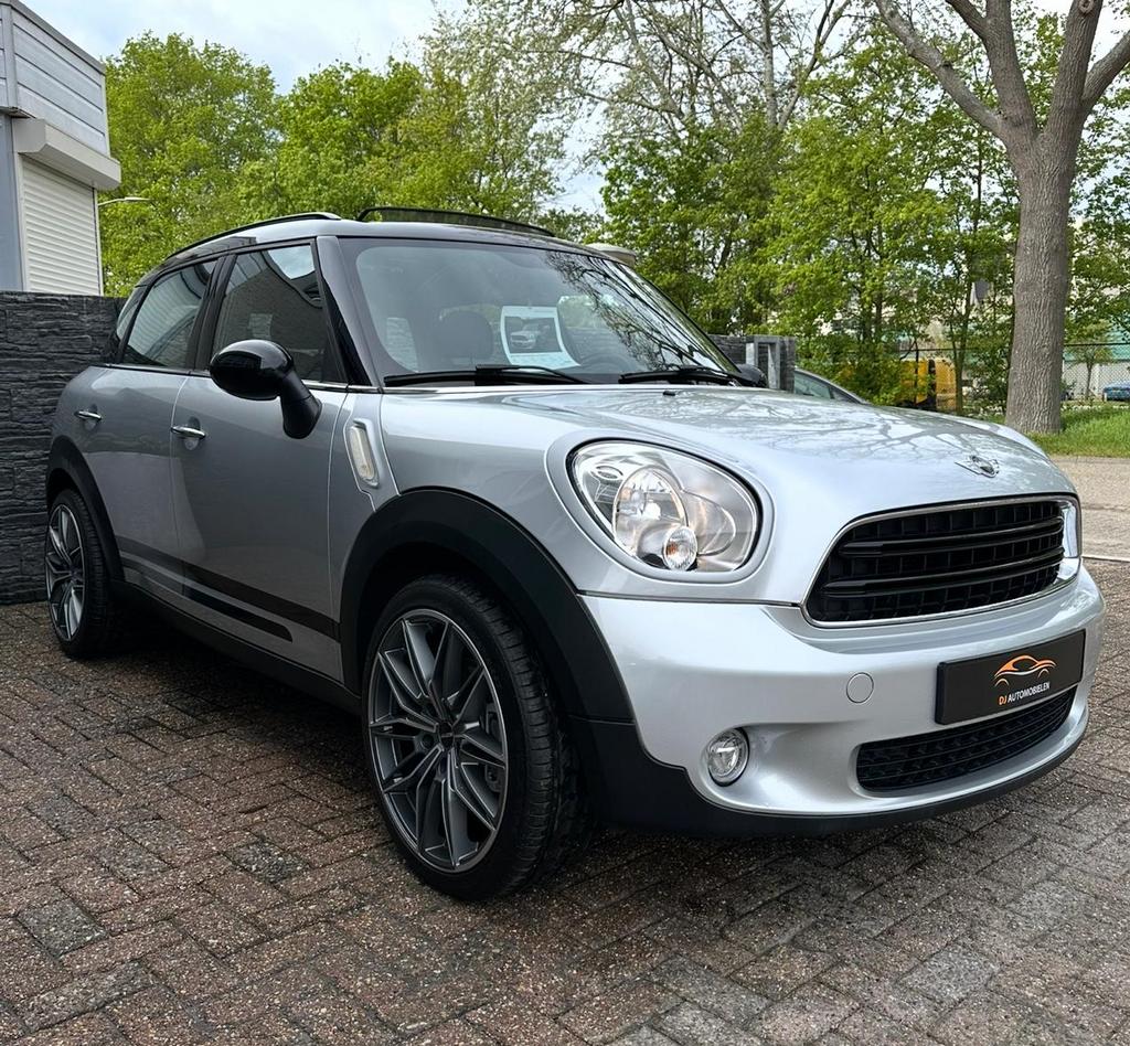 Mini Countryman 2016 Panorama dak, Auto's, Voorwielaandrijving, Stof, Navigatiesysteem, Bedrijf