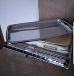 weegschaal van vroeger voor fruit te wegen., Ophalen