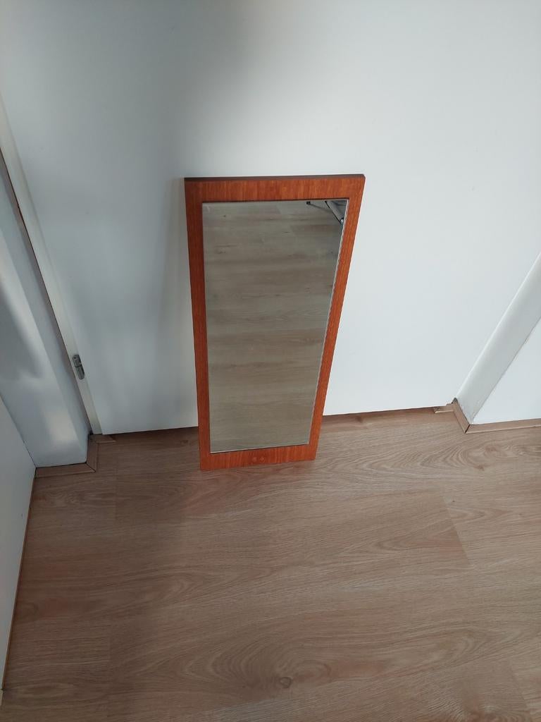 Vintage spiegel, 75x30 cm, zware kwaliteit, Ophalen, Rechthoekig, Minder dan 50 cm, Minder dan 100 cm