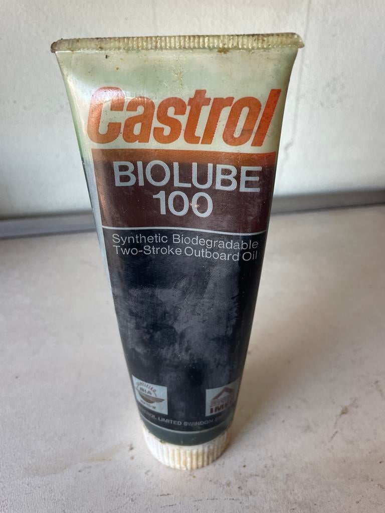 Castrol Biolube 100 Biologisch Afbreekbare Buitenboordolie, Ophalen, Zo goed als nieuw